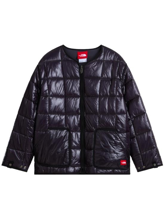 26FW 노스페이스 숏패딩 NF0A8HDHUX9 Black