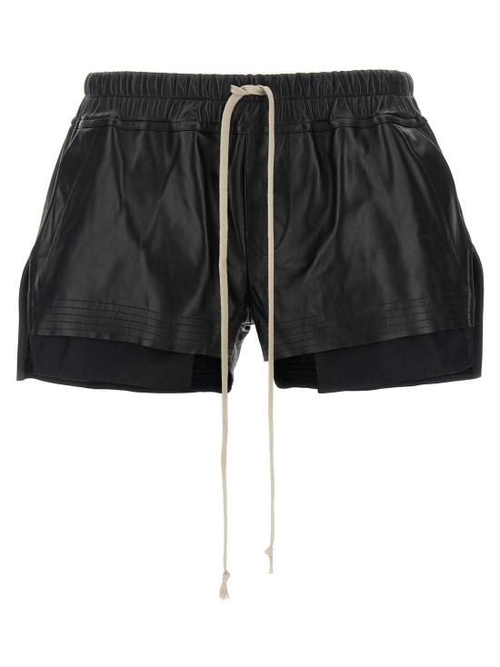 26FW 릭 오웬스 숏팬츠 RI337192BM BLACK