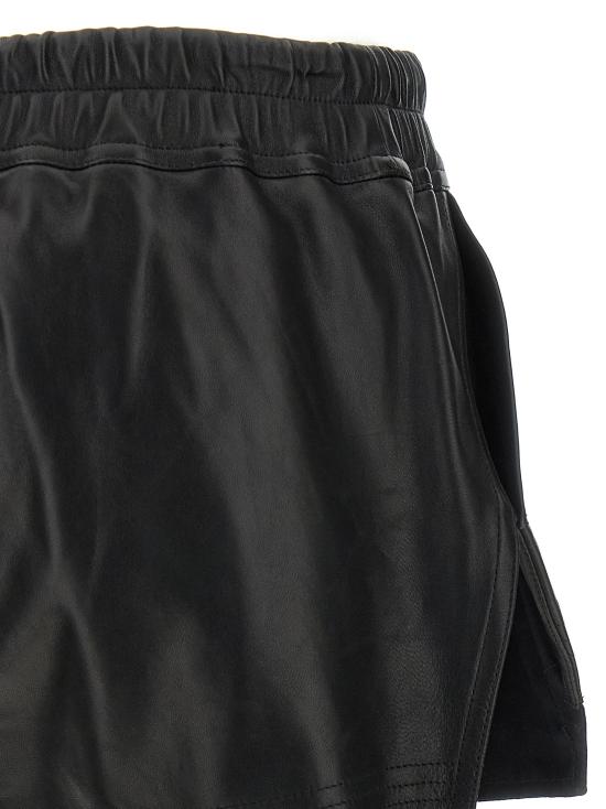 26FW 릭 오웬스 숏팬츠 RI337192BM BLACK - RICK OWENS