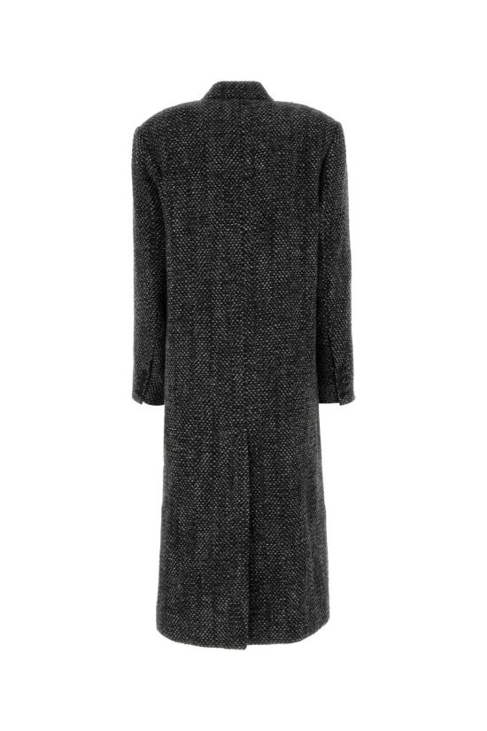 26FW 이자벨마랑에뚜왈 트렌치 코트 MA0566FAD3E02E 02AN Grey - ISABEL MARANT ETOILE