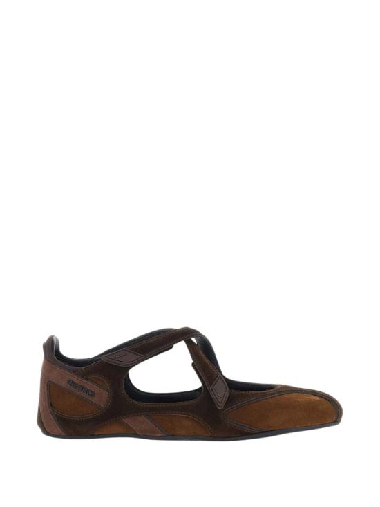 26FW 디 아티코 플랫 슈즈 261WSH00871 LBT040AA Brown