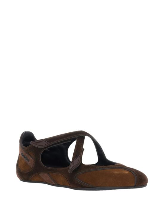26FW 디 아티코 플랫 슈즈 261WSH00871 LBT040AA Brown - THE ATTICO