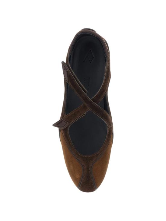 26FW 디 아티코 플랫 슈즈 261WSH00871 LBT040AA Brown - THE ATTICO