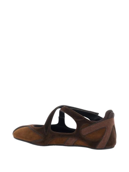 26FW 디 아티코 플랫 슈즈 261WSH00871 LBT040AA Brown - THE ATTICO