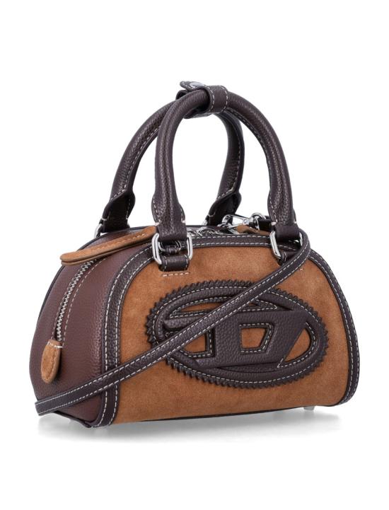 26FW 디젤 1DR 돔 크로스바디 백 X10369P9153HB615 Brown - DIESEL