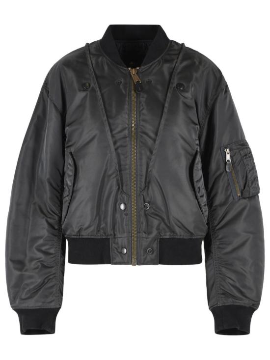 26FW 마르지엘라 리버시블 봄버 자켓 리버시블 봄버 자켓 S51AM0522 M35923 860 Grey