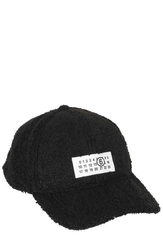 26FW MM6 메종마르지엘라 볼캡 S52TC0072 M13319 099 Black