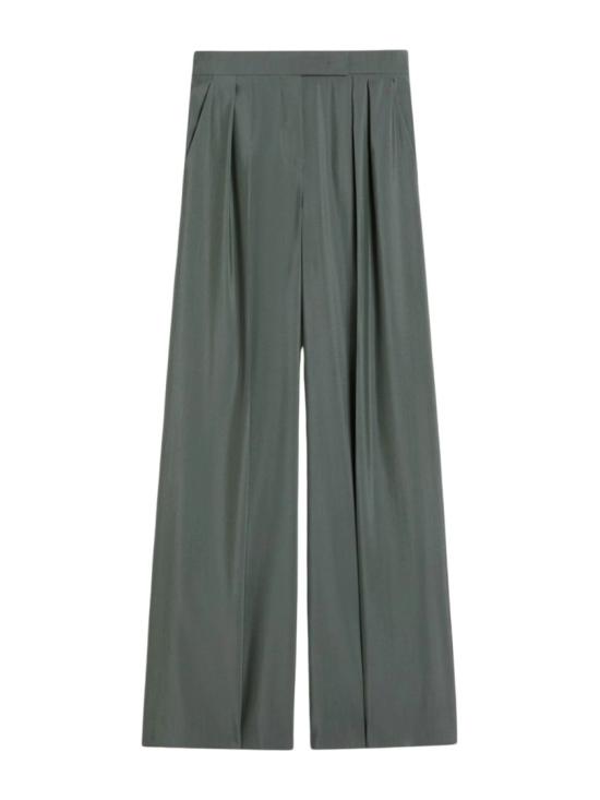 26SS 막스마라 지알로 와이드 팬츠 2611131042600MXMGIALLO003 Green