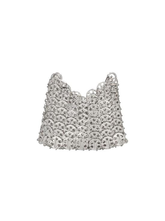 26FW 파코라반 숄더백 20PSS0127MET001P040 Silver - PACO RABANNE