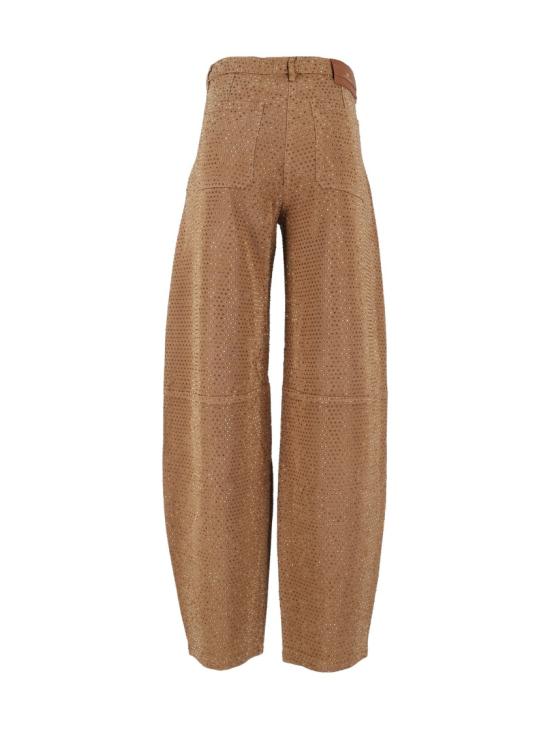 26FW 엘리자베타프랜치 데님 PJ16D66E2 Brown - ELISABETTA FRANCHI