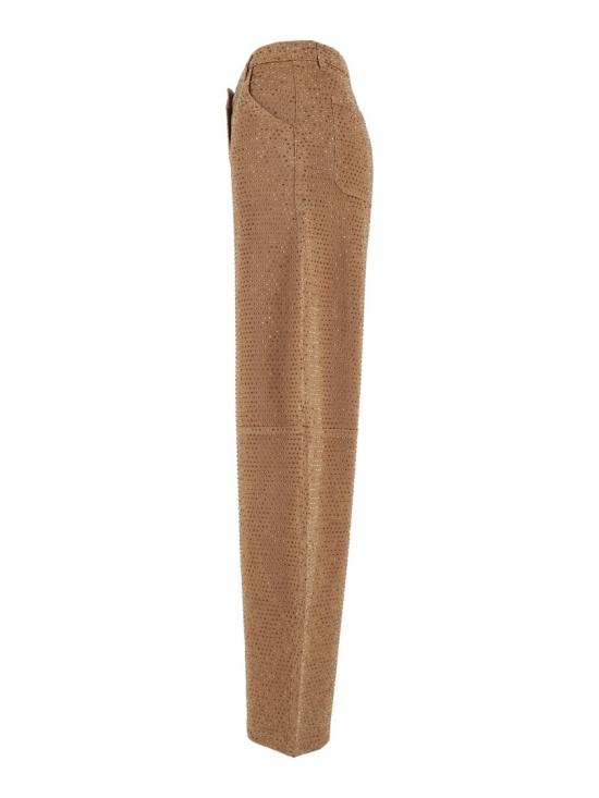 26FW 엘리자베타프랜치 데님 PJ16D66E2 Brown - ELISABETTA FRANCHI