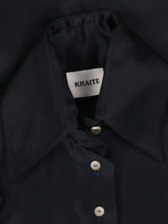 26FW 케이트 탑 24824120 W4120200 Black - KHAITE