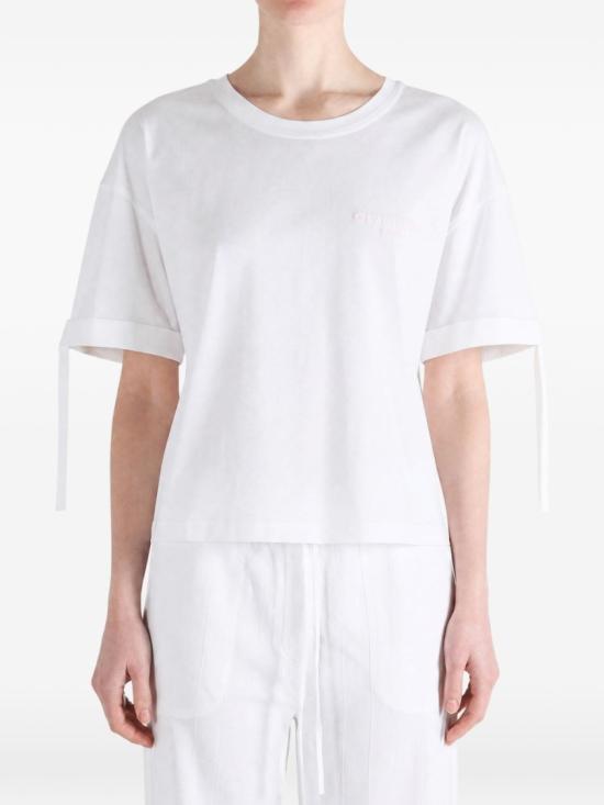 26FW 지방시 탑 BW70G931D8 100 White - GIVENCHY