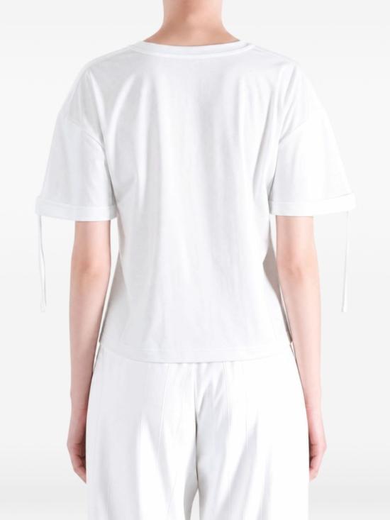 26FW 지방시 탑 BW70G931D8 100 White - GIVENCHY