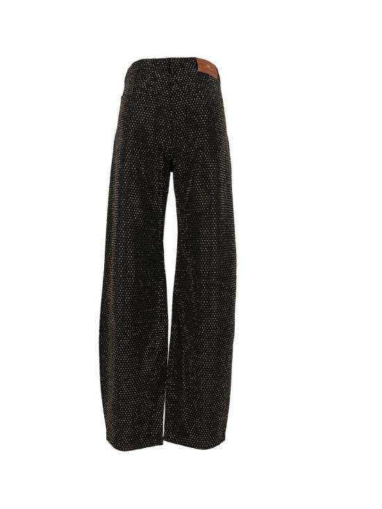 26FW 엘리자베타프랜치 데님 PJ16D66E2 Black - ELISABETTA FRANCHI