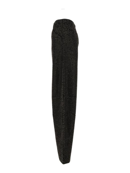 26FW 엘리자베타프랜치 데님 PJ16D66E2 Black - ELISABETTA FRANCHI