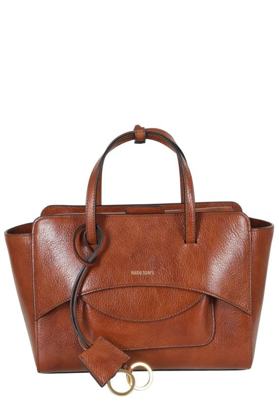 26FW 히데신스 토트백 FL12LG 099 Brown