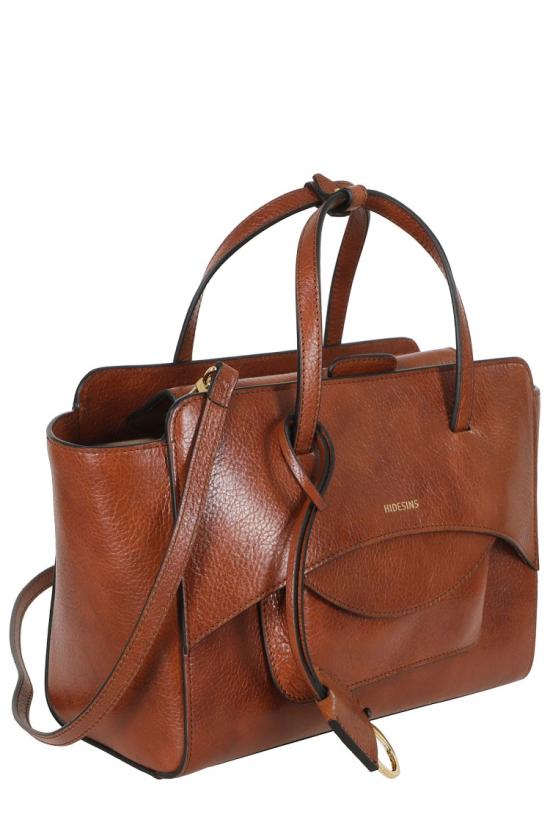 26FW 히데신스 토트백 FL12LG 099 Brown - HIDESINS