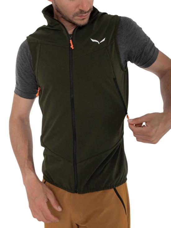 26FW 살레와 베스트 28519 Green - SALEWA