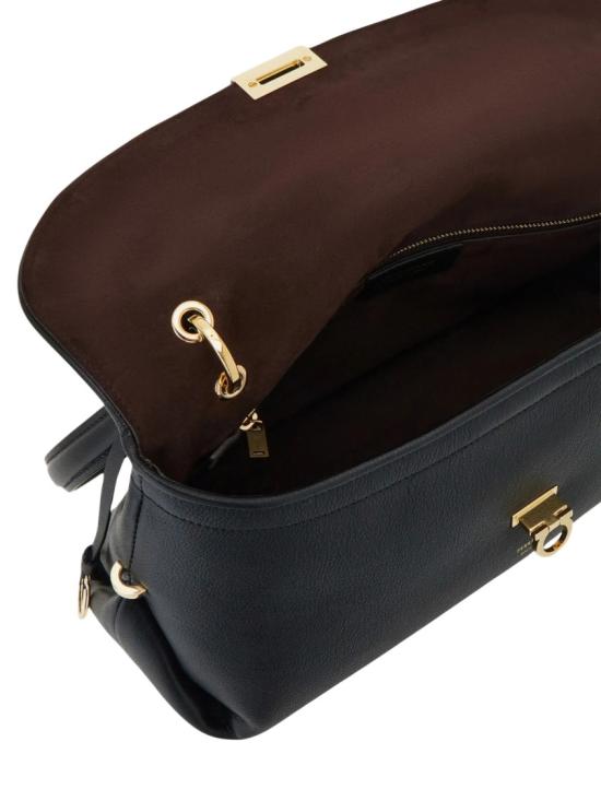 26FW 살바토레 페라가모 숄더백 0796247 Black - SALVATORE FERRAGAMO