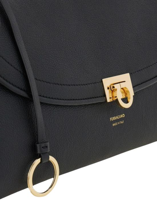 26FW 살바토레 페라가모 숄더백 0796247 Black - SALVATORE FERRAGAMO