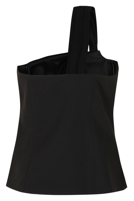 26FW 페데리카 토시 탑 31350 313 099 Black - FEDERICA TOSI