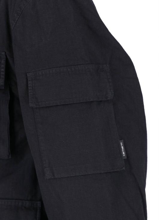 26FW 칼하트 WIP 자켓 I03680389GD Black - CARHARTT WIP