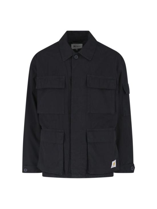 26FW 칼하트 WIP 자켓 I03680389GD Black