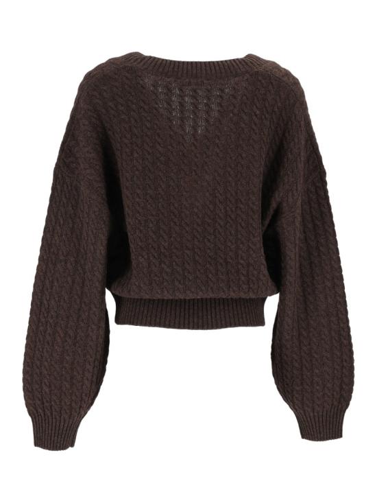 26FW 로테이트 니트웨어 1164342037 Brown - ROTATE