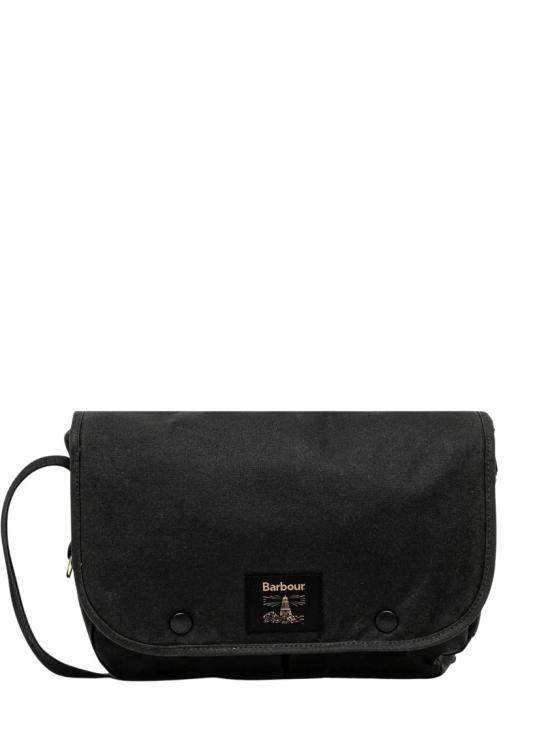 26FW 바버 크로스백 UBA0749SG91 Black