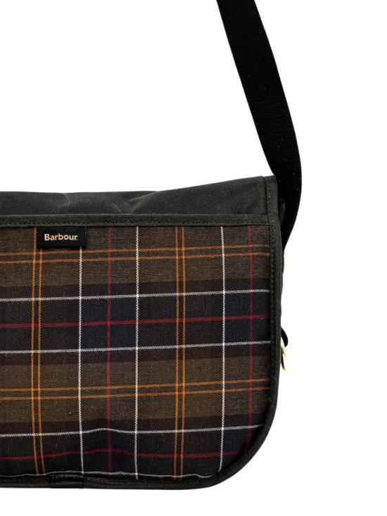 26FW 바버 크로스백 UBA0749SG91 Black - BARBOUR