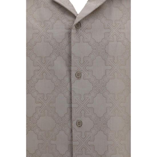 26FW 오프화이트 셔츠 OFOMGG01QF26FAB00400031BB BEIGE - OFF WHITE