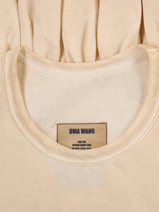 26FW 우마 왕 탑 UP1036UW200 Neutrals - UMA WANG