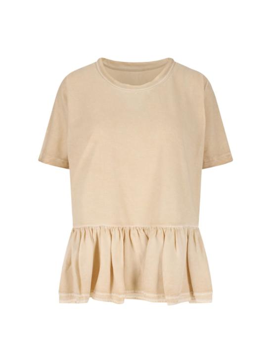 26FW 우마 왕 탑 UP1036UW200 Neutrals