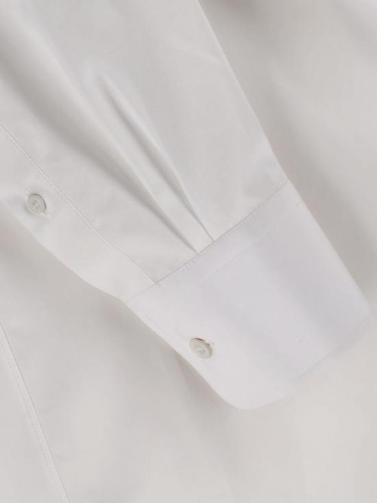 26FW 마르지엘라 긴팔 셔츠 S67DT0043 M36137100 White - MAISON MARGIELA