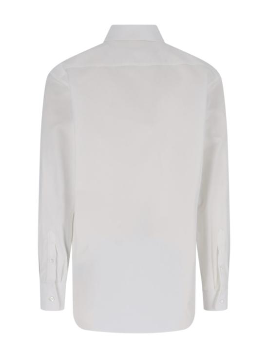 26FW 마르지엘라 긴팔 셔츠 S67DT0043 M36137100 White - MAISON MARGIELA