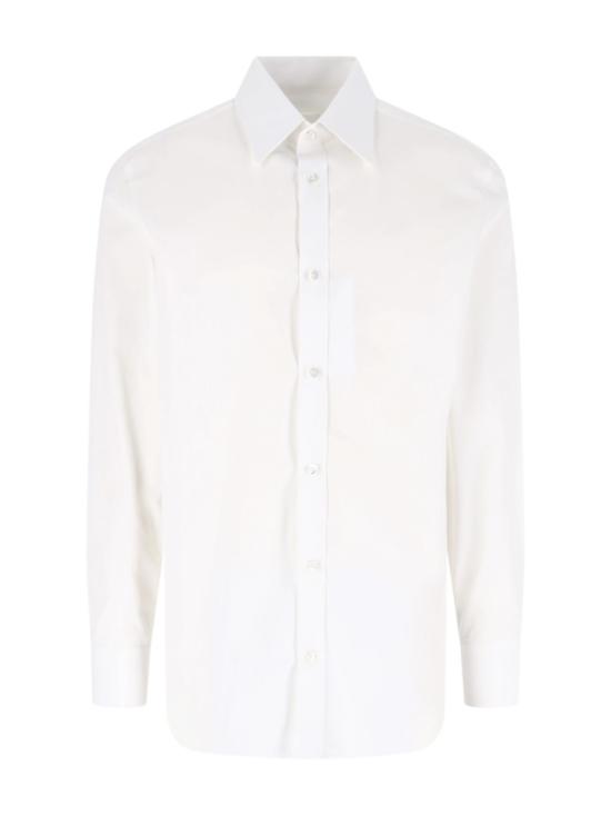 26FW 마르지엘라 긴팔 셔츠 S67DT0043 M36137100 White