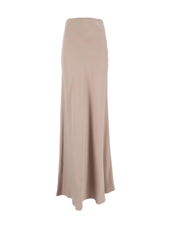 26FW 파비아나 필리피 롱 스커트 GND216F361D988 Neutrals