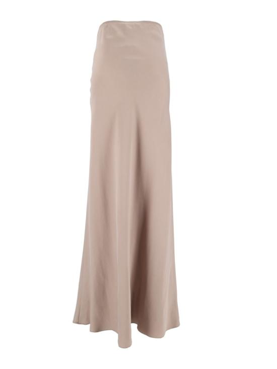 26FW 파비아나 필리피 롱 스커트 GND216F361D988 Neutrals - FABIANA FILIPPI