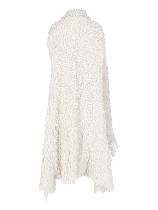 26FW Pampa The Brand 케이프 PW0261CLOUD White - PAMPA THE BRAND