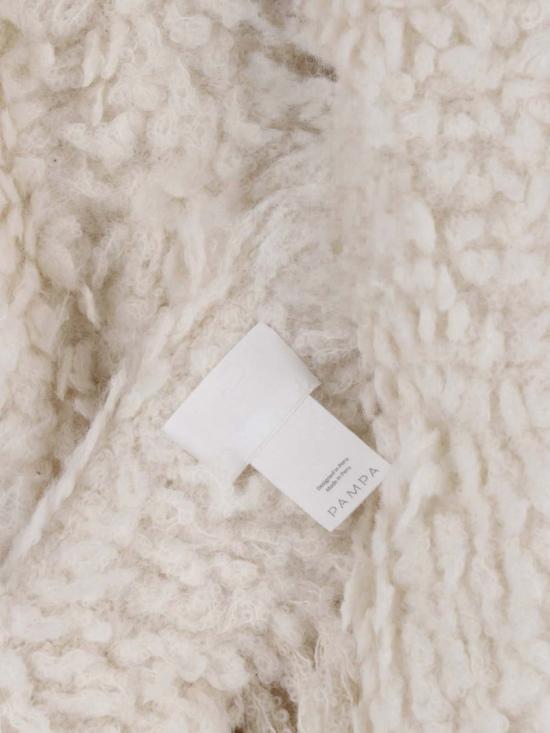 26FW Pampa The Brand 케이프 PW0261CLOUD White - PAMPA THE BRAND