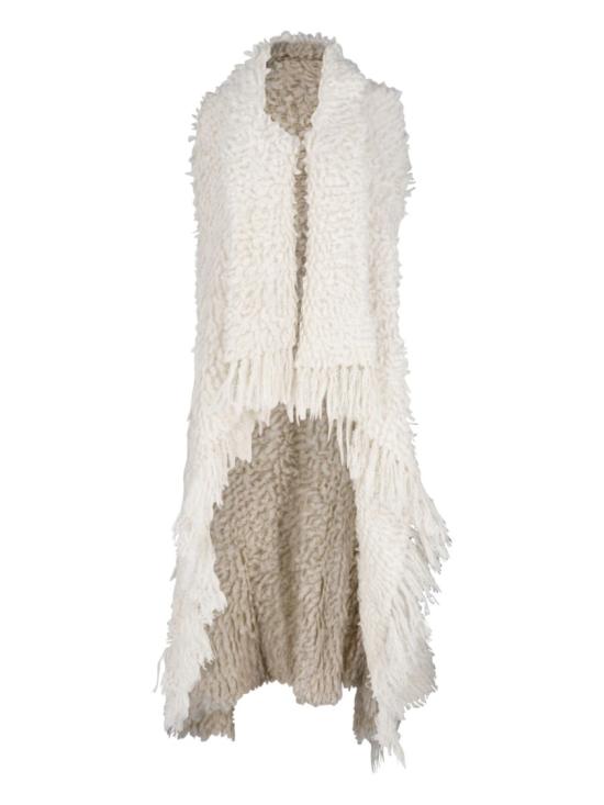 26FW Pampa The Brand 케이프 PW0261CLOUD White