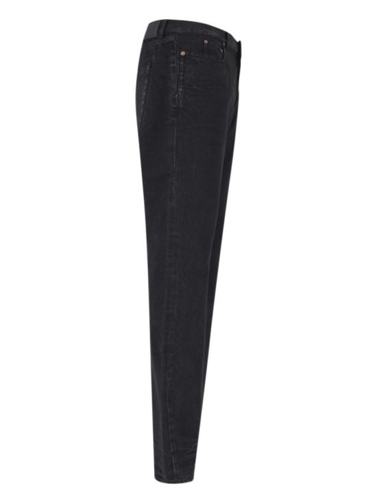 26FW 생로랑 데님 854129 Y07YD1238 Black - SAINT LAURENT