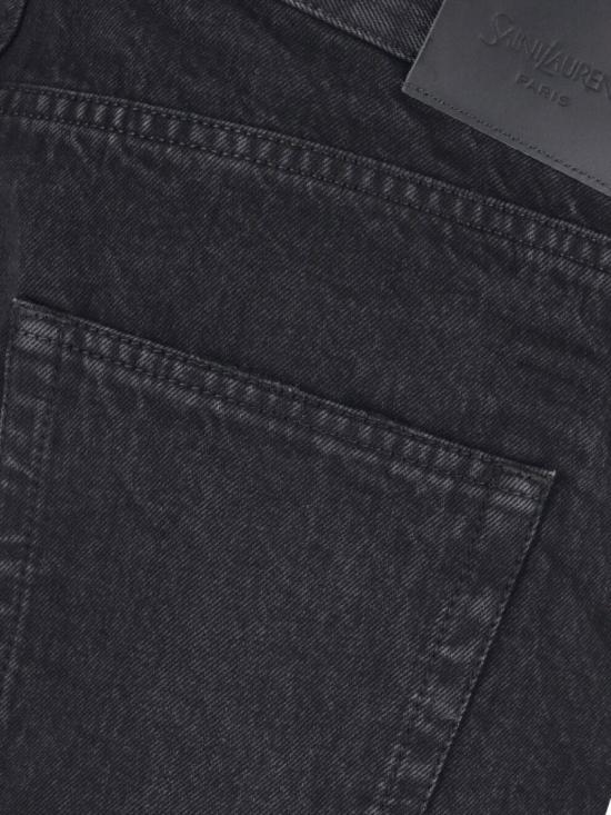 26FW 생로랑 데님 854129 Y07YD1238 Black - SAINT LAURENT