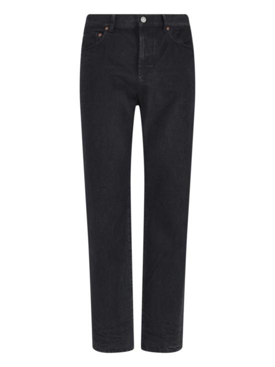 26FW 생로랑 데님 854129 Y07YD1238 Black