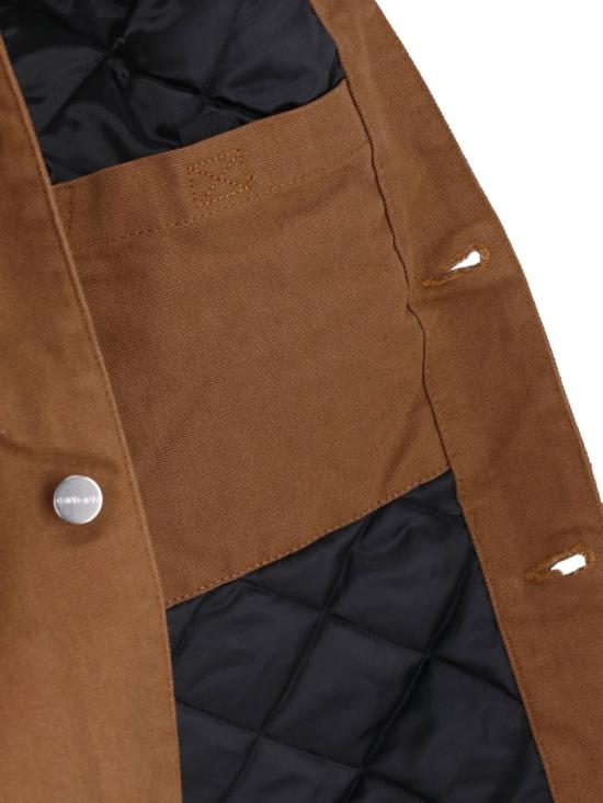 26FW 칼하트 WIP 미시건 코트 I0322353XA02 Brown - CARHARTT WIP