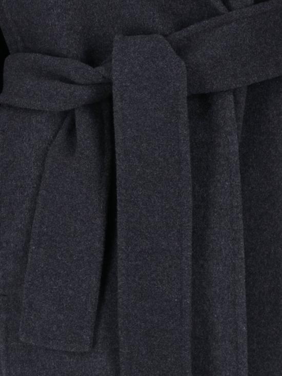 26FW 케이트 로마레 울 코트 7159547 W547205 Grey - KHAITE