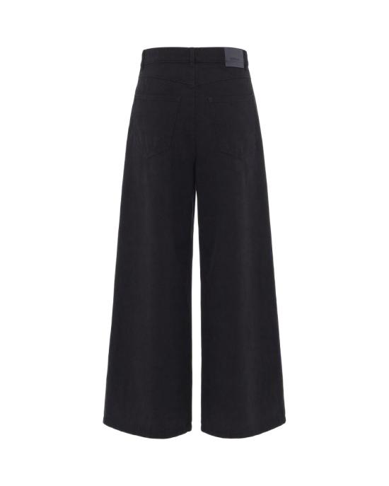 26FW 스포트막스 데님 4188359 Black - SPORTMAX