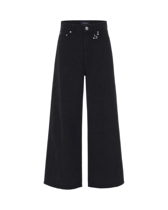 26FW 스포트막스 데님 4188359 Black