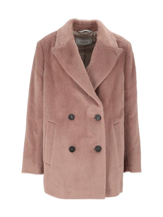 26FW 페세리코 코트 S21099 08434 Pink